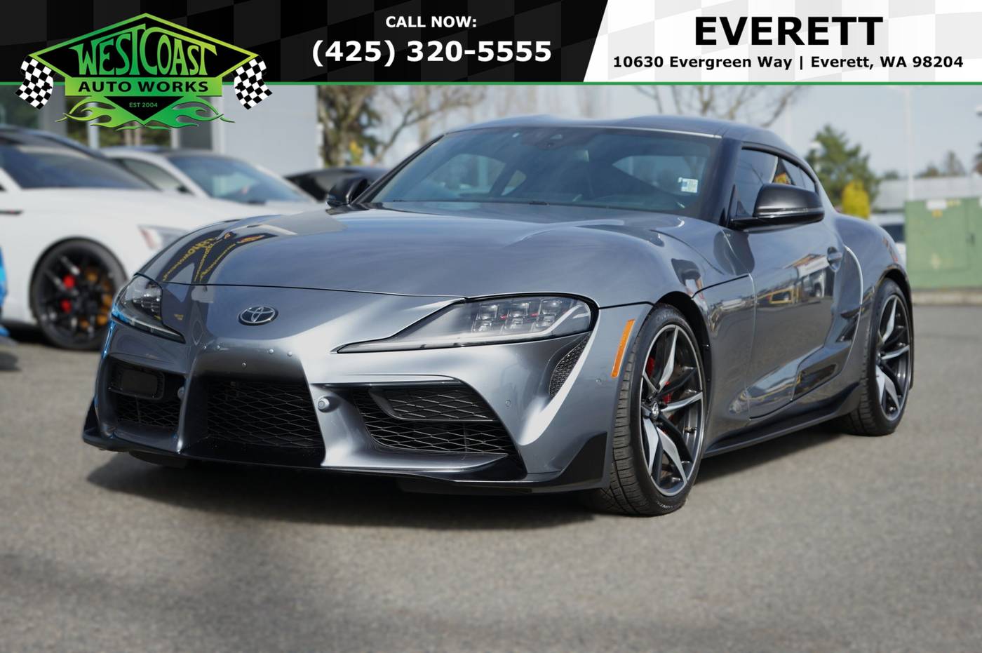 2022 Toyota GR Supra 3.0 Premium — Coupe — 41,488 mi — Everett, WA