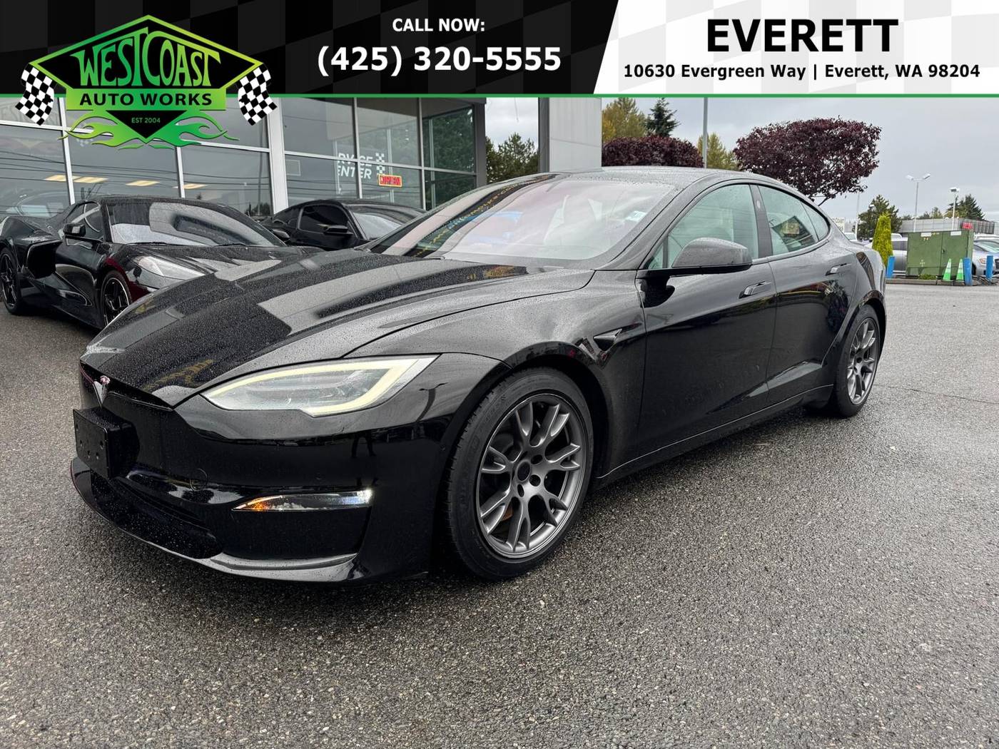 2021 Tesla Model S Plaid — Hatchback — 29,911 mi — Everett, WA