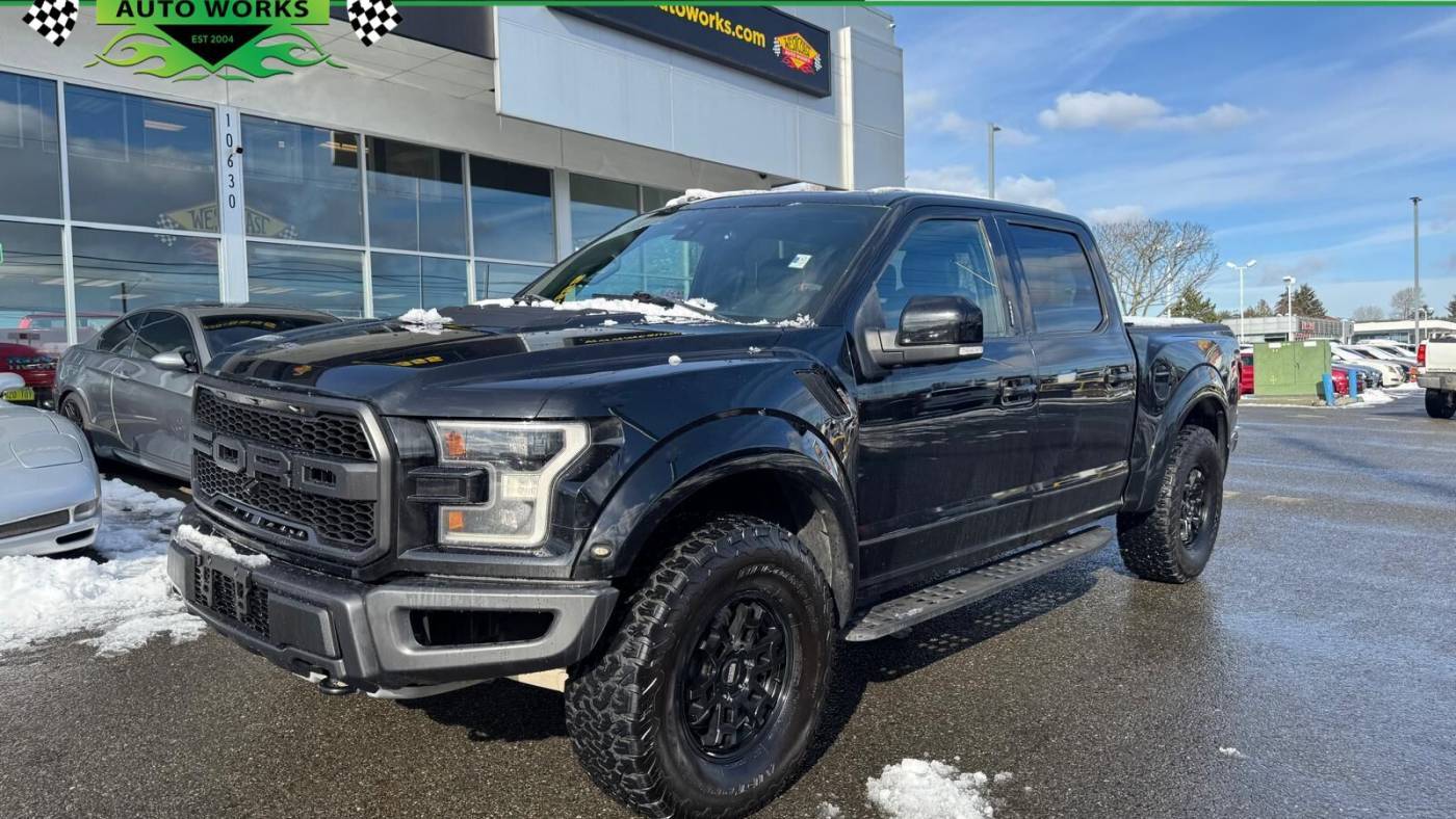 2018 Ford F-150 Raptor — Pickup Truck — 144,944 mi — Everett, WA