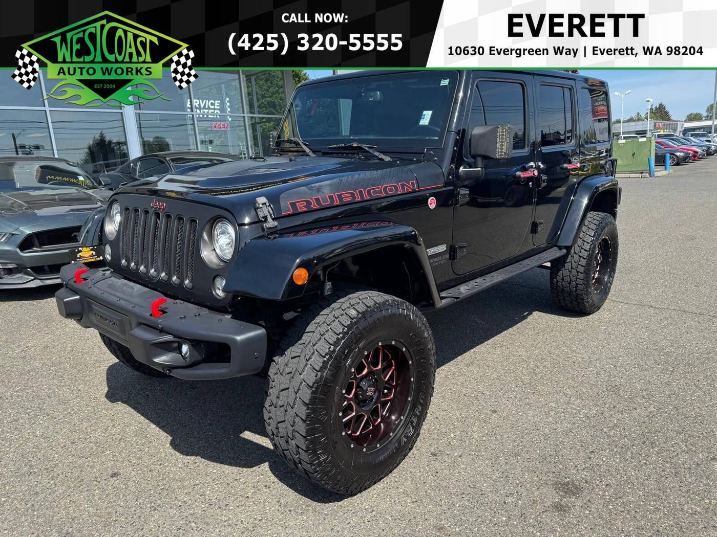 2017 Jeep Wrangler Rubicon Recon — SUV — 35,545 mi — Everett, WA