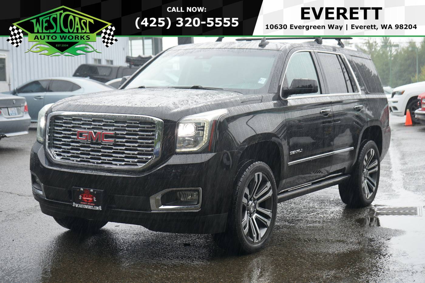 2018 GMC Yukon Denali — SUV — 85,167 mi — Everett, WA