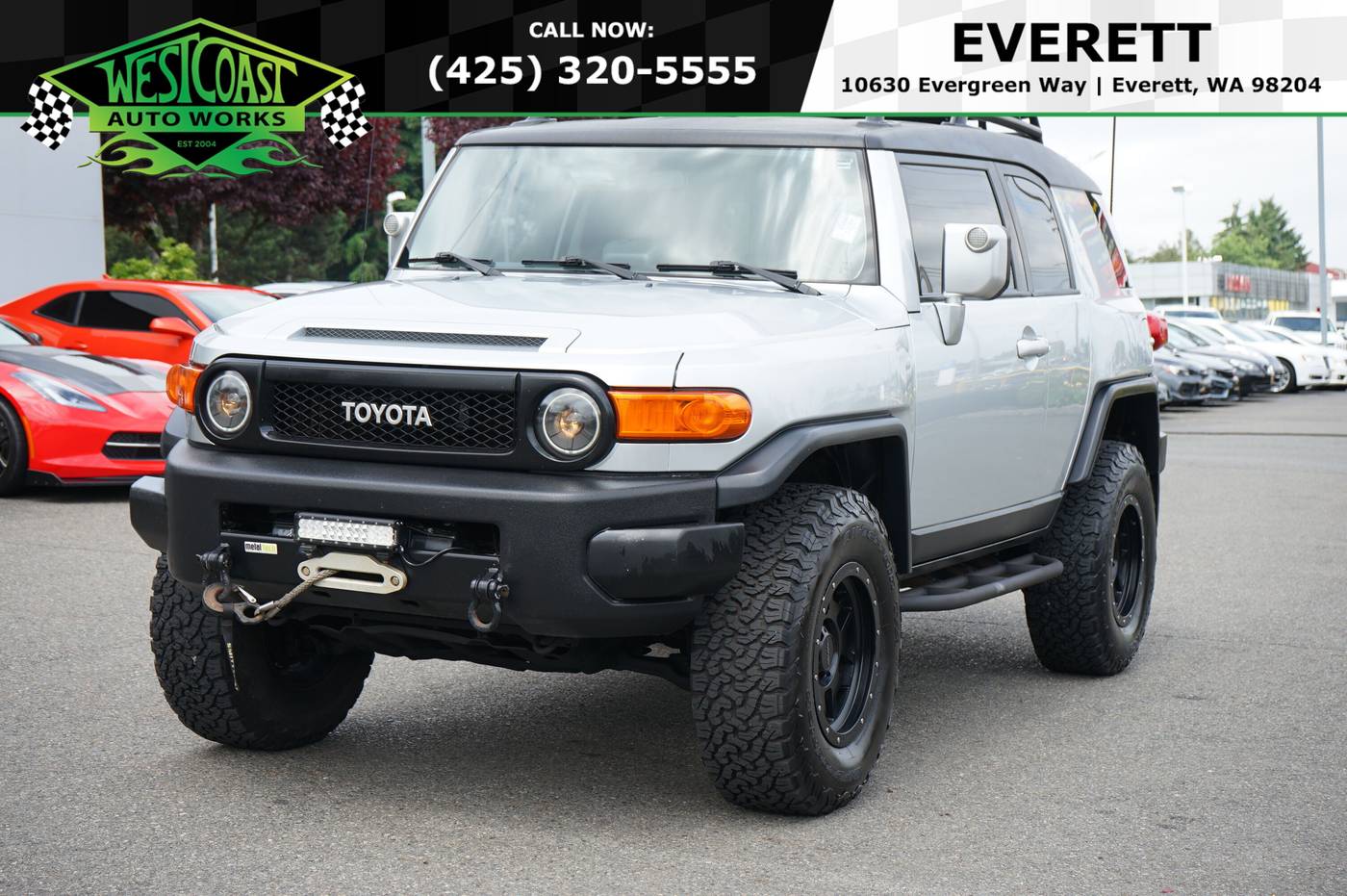2007 Toyota FJ Cruiser Base — SUV — 163,103 mi — Everett, WA