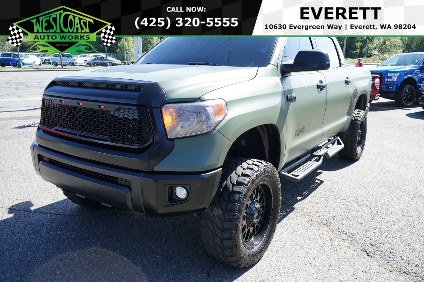 2017 Toyota Tundra Limited — Pickup Truck — 119,376 mi — Everett, WA