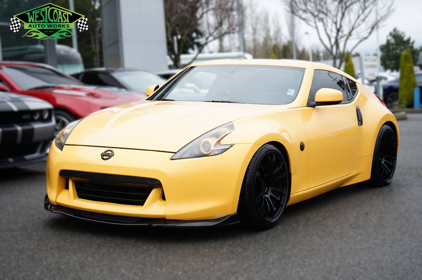 2009 Nissan 370Z Base