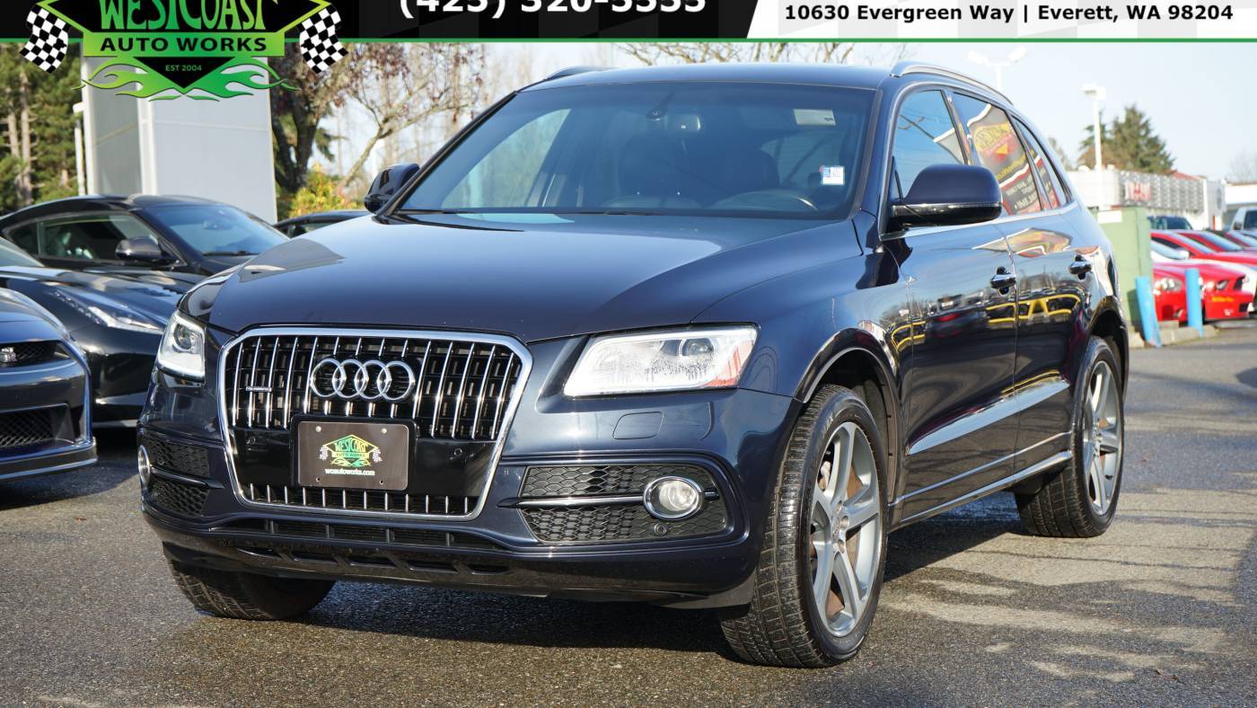 2017 Audi Q5 Premium Plus — SUV — 89,017 mi — Everett, WA
