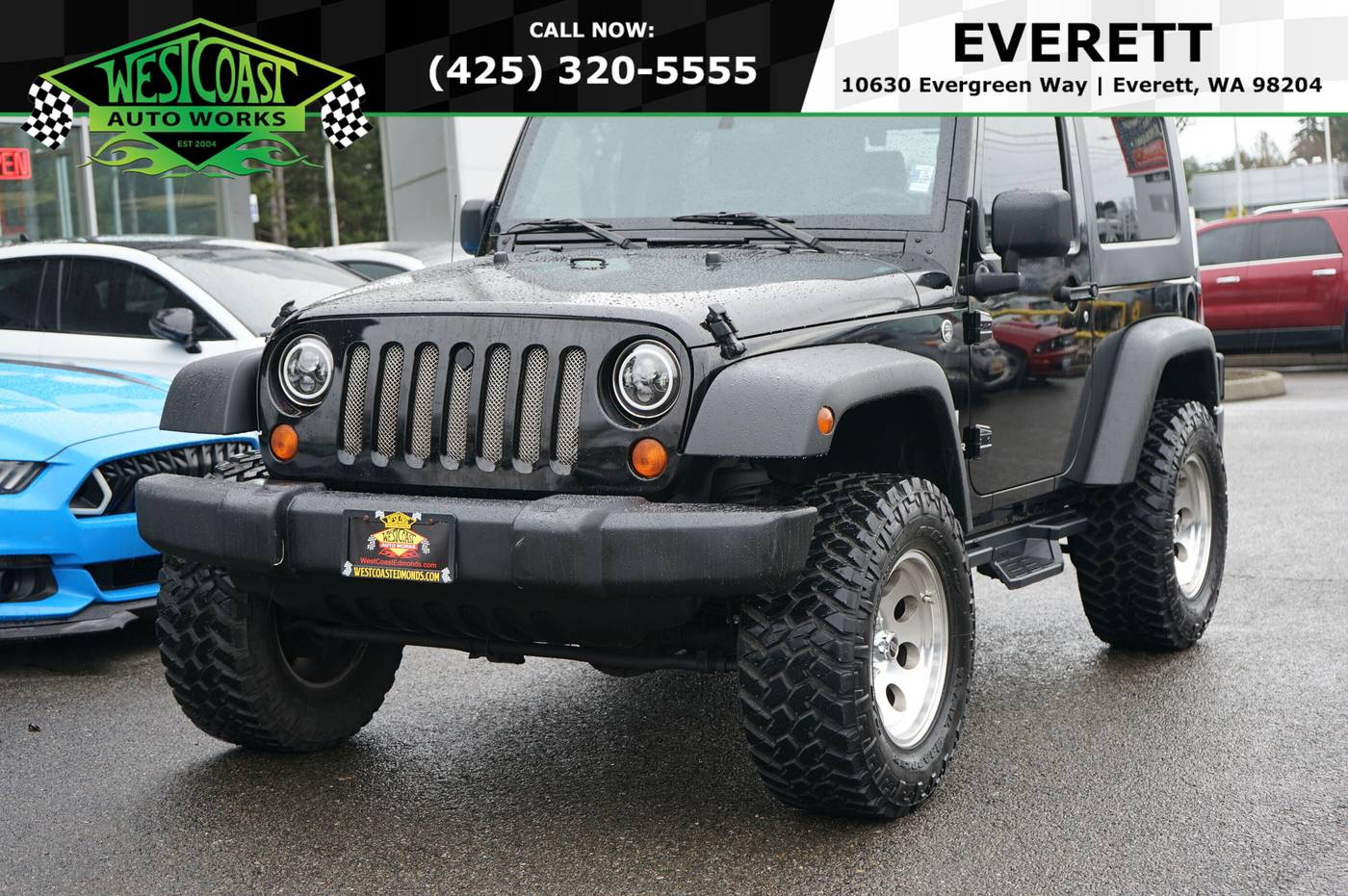 2008 Jeep Wrangler X — SUV — 132,319 mi — Everett, WA
