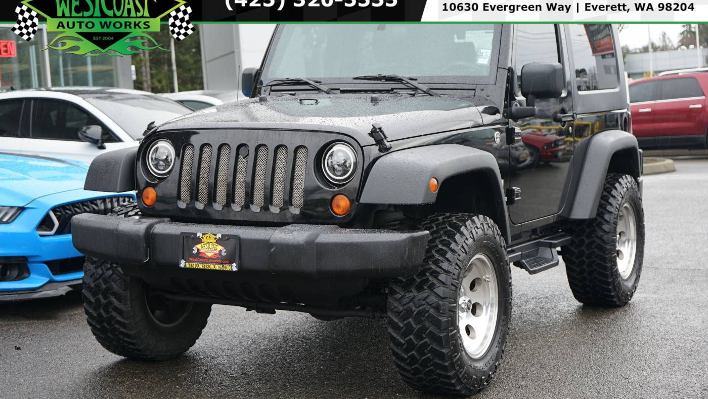 2008 Jeep Wrangler X