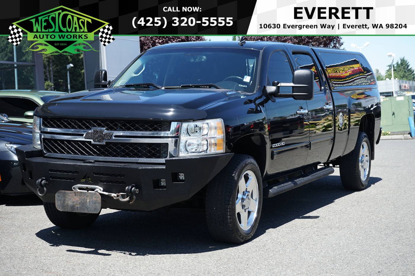 2013 Chevrolet Silverado 2500HD LTZ — Pickup Truck — 129,989 mi — Everett, WA
