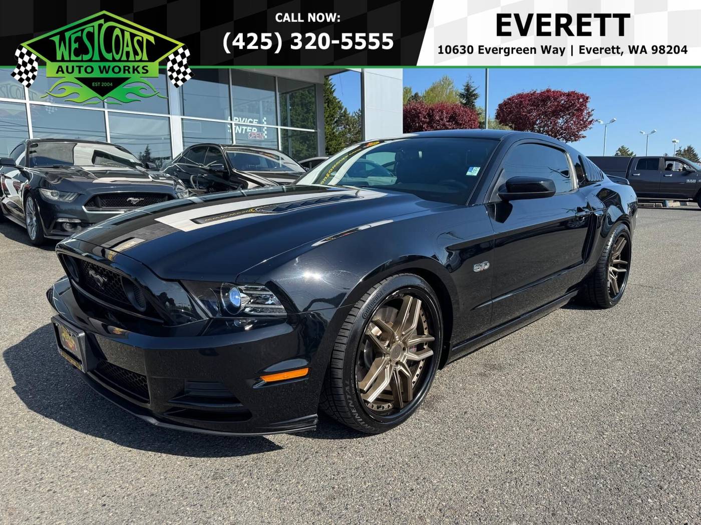 2014 Ford Mustang GT Premium — Coupe — 29,759 mi — Everett, WA