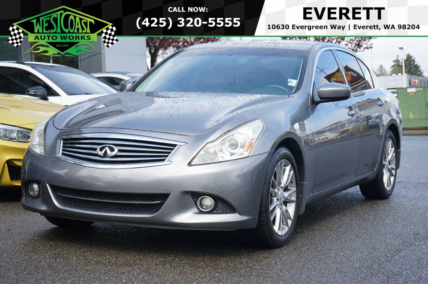 2013 INFINITI G G37x — Sedan — 88,873 mi — Everett, WA
