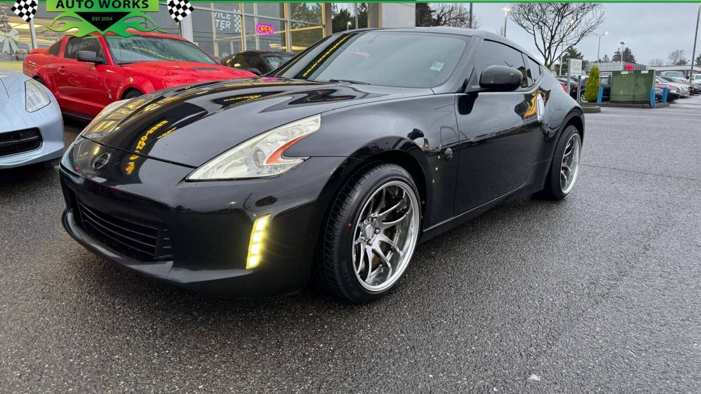2014 Nissan 370Z Base — Coupe — 92,306 mi — Everett, WA