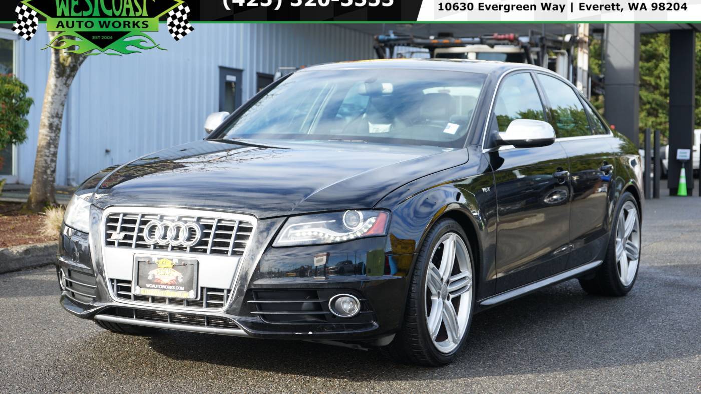 2011 Audi S4 Prestige — Sedan — 111,115 mi — Everett, WA