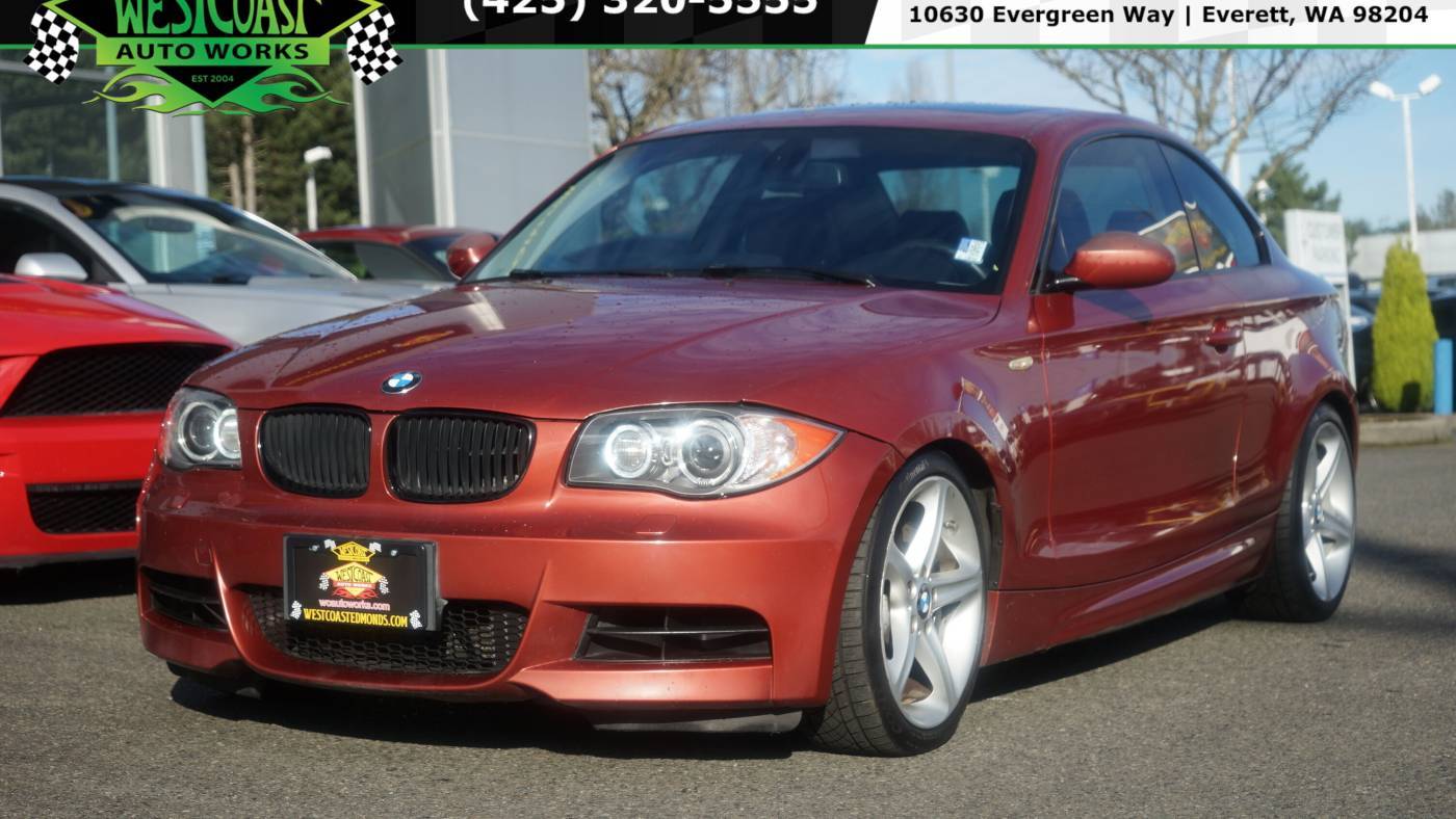 2009 BMW 1 Series 135i — Coupe — 142,055 mi — Everett, WA