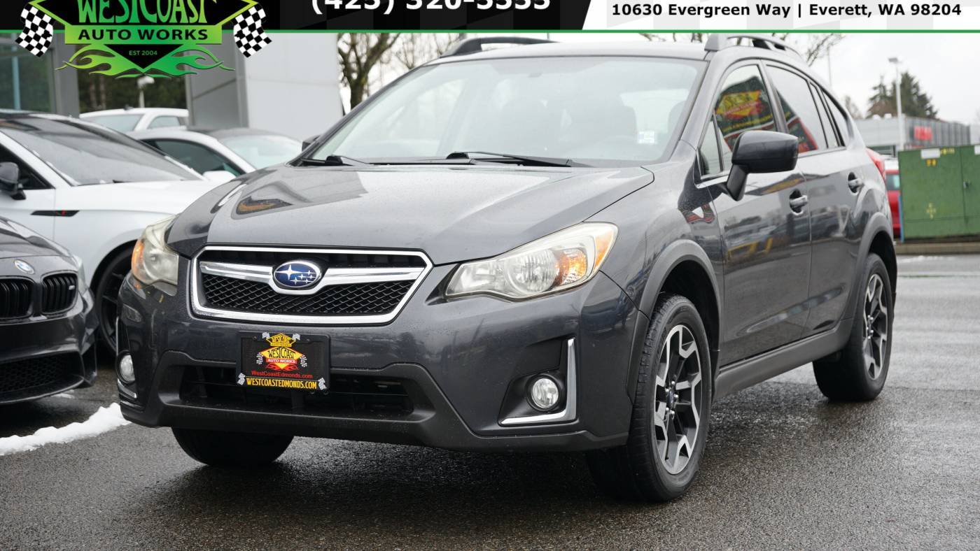 2016 Subaru Crosstrek Premium — SUV — 77,348 mi — Everett, WA