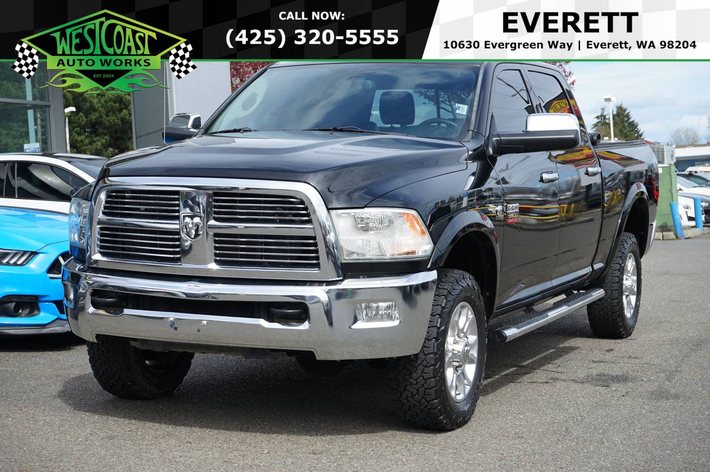 2012 Ram 3500 Laramie — Pickup Truck — 162,037 mi — Everett, WA