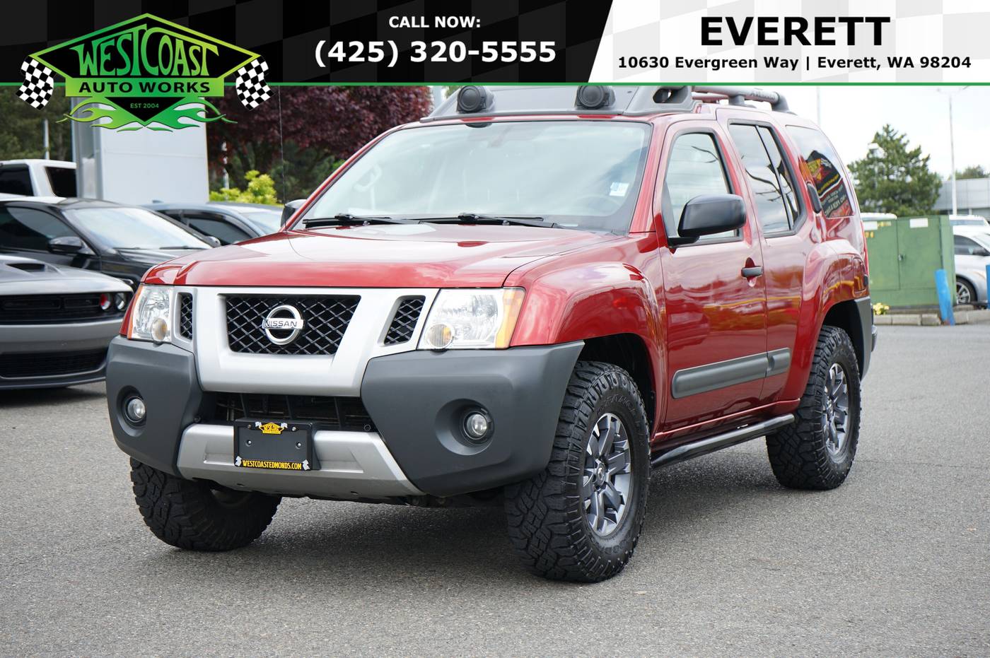 2015 Nissan Xterra S — SUV — 107,337 mi — Everett, WA