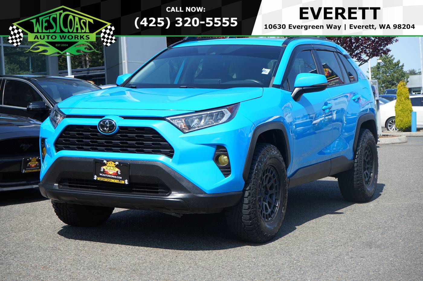 2019 Toyota RAV4 XLE — SUV — 90,147 mi — Everett, WA