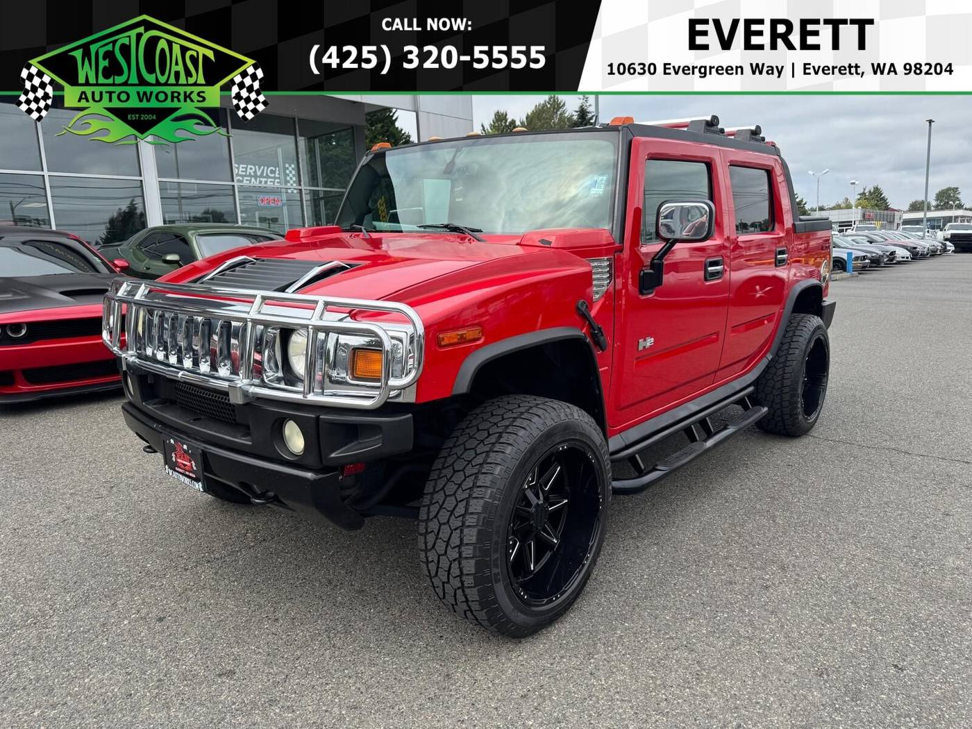 2005 HUMMER H2