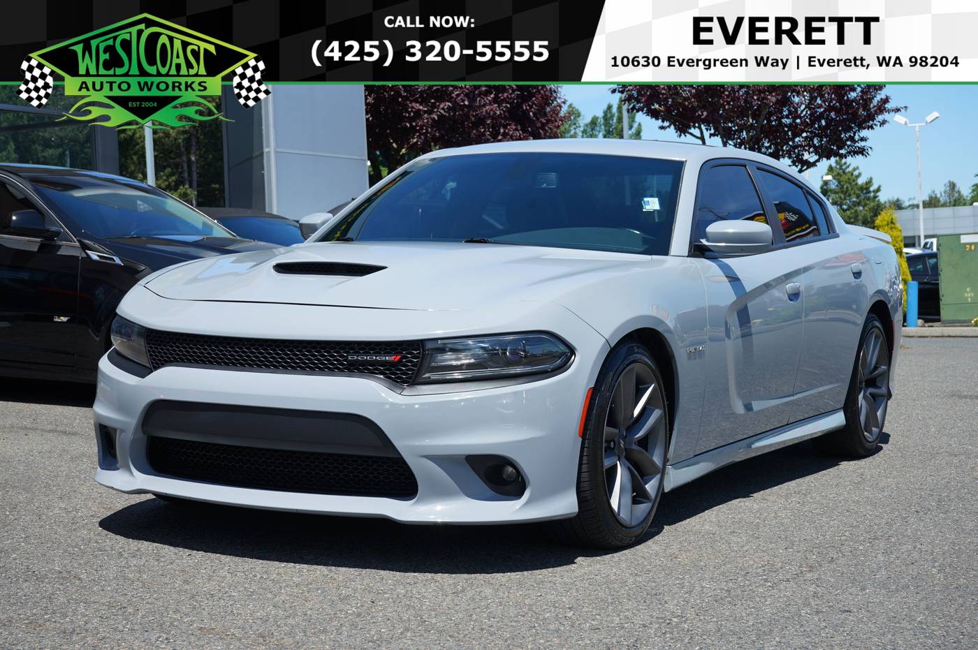 2021 Dodge Charger R/T — Sedan — 48,598 mi — Everett, WA