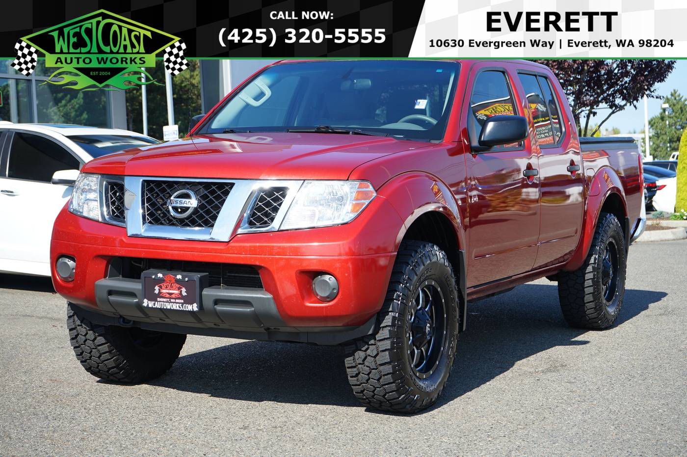 2017 Nissan Frontier SV V6 — Pickup Truck — 79,999 mi — Everett, WA