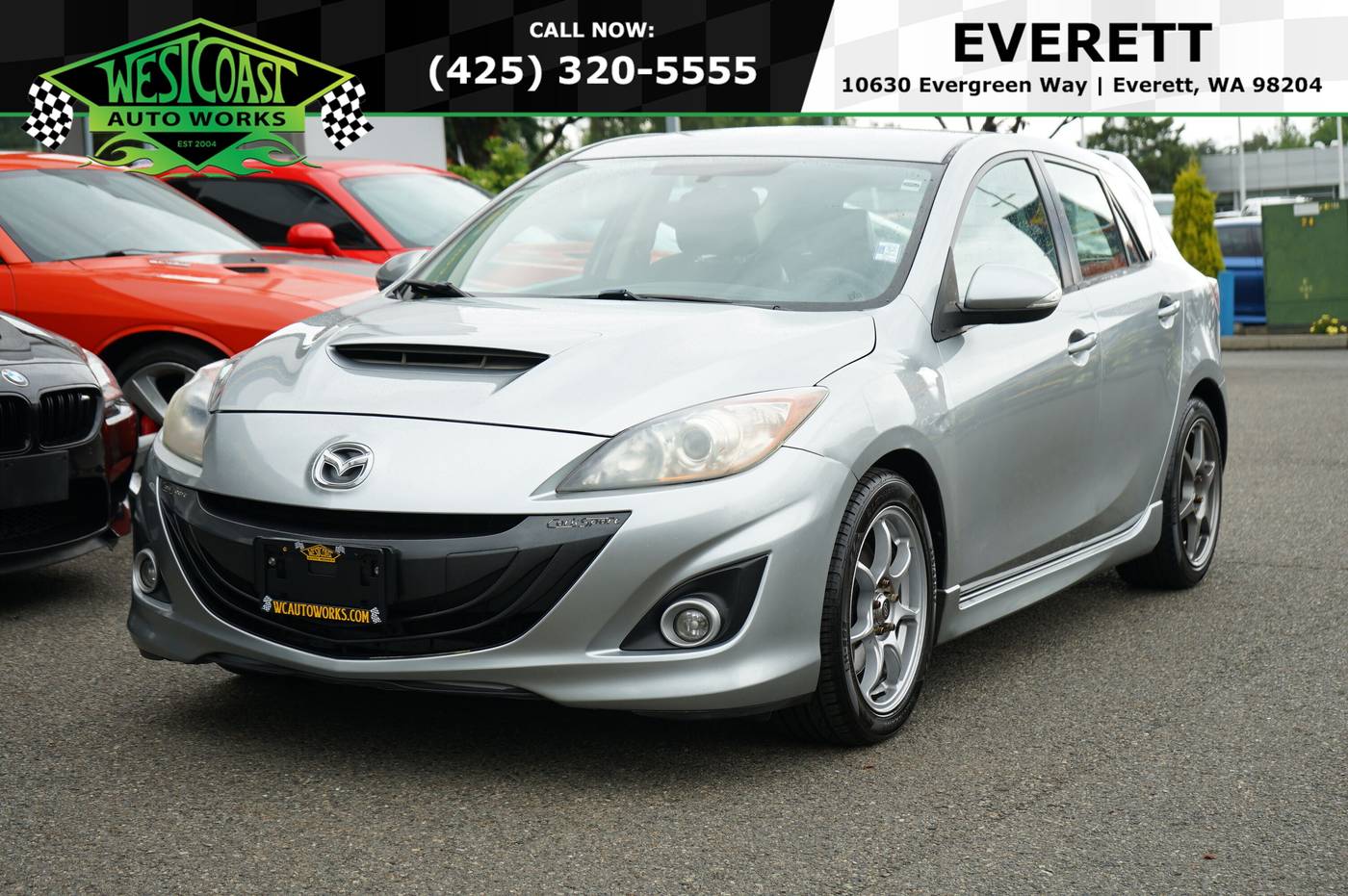 2012 Mazda Mazda3 Mazdaspeed3 Touring — Hatchback — 97,754 mi — Everett, WA