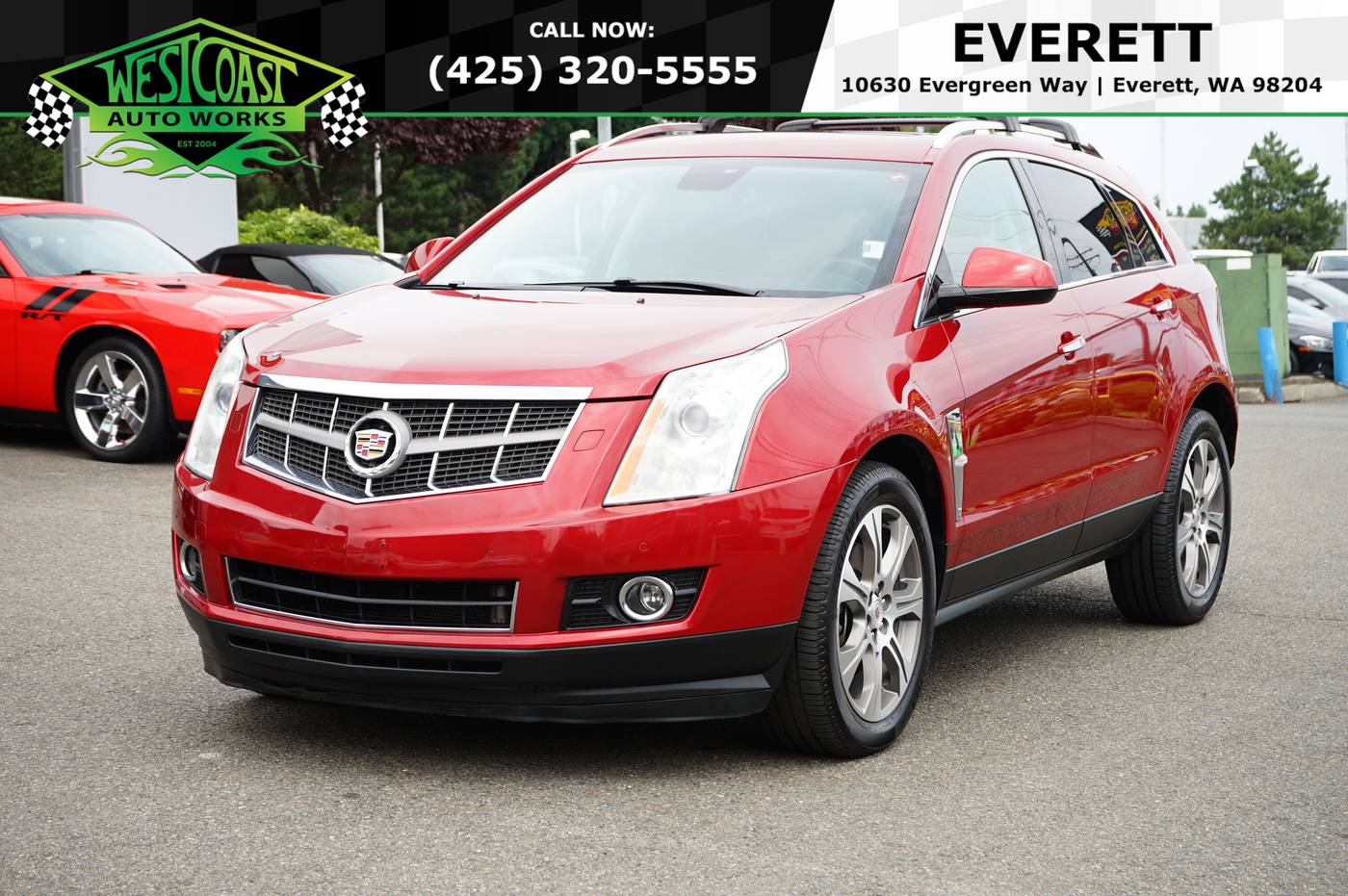 2012 Cadillac SRX Performance Collection — SUV — 107,788 mi — Everett, WA