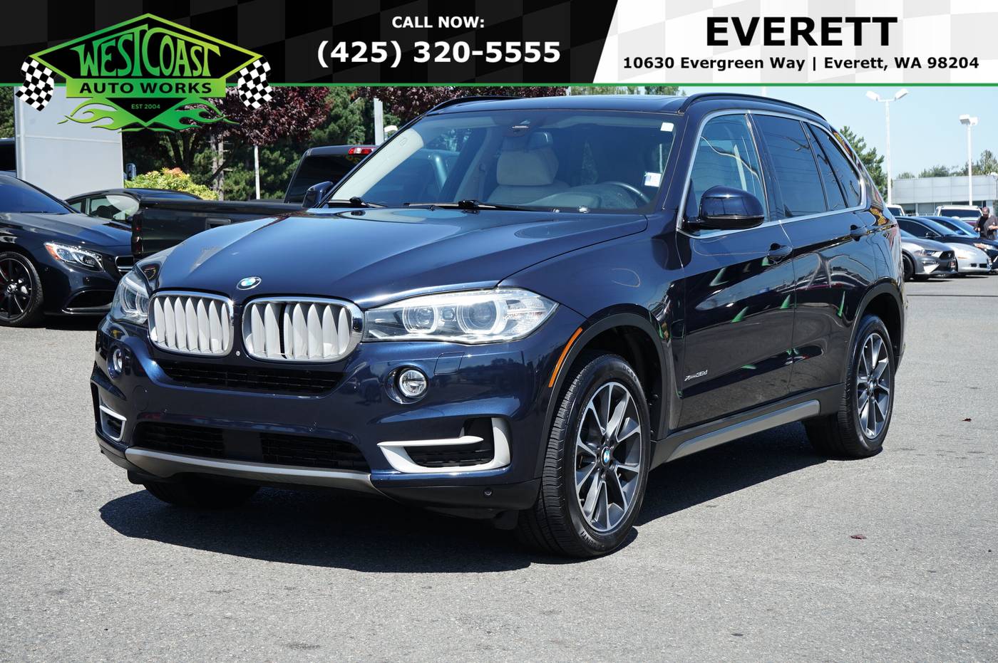 2016 BMW X5 35d — SUV — 90,729 mi — Everett, WA