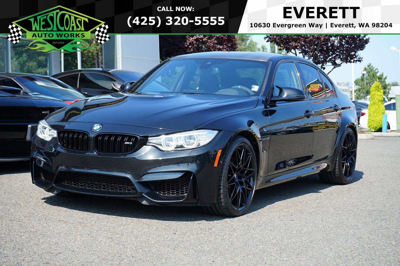 2017 BMW M3 Standard — Sedan — 82,469 mi — Everett, WA
