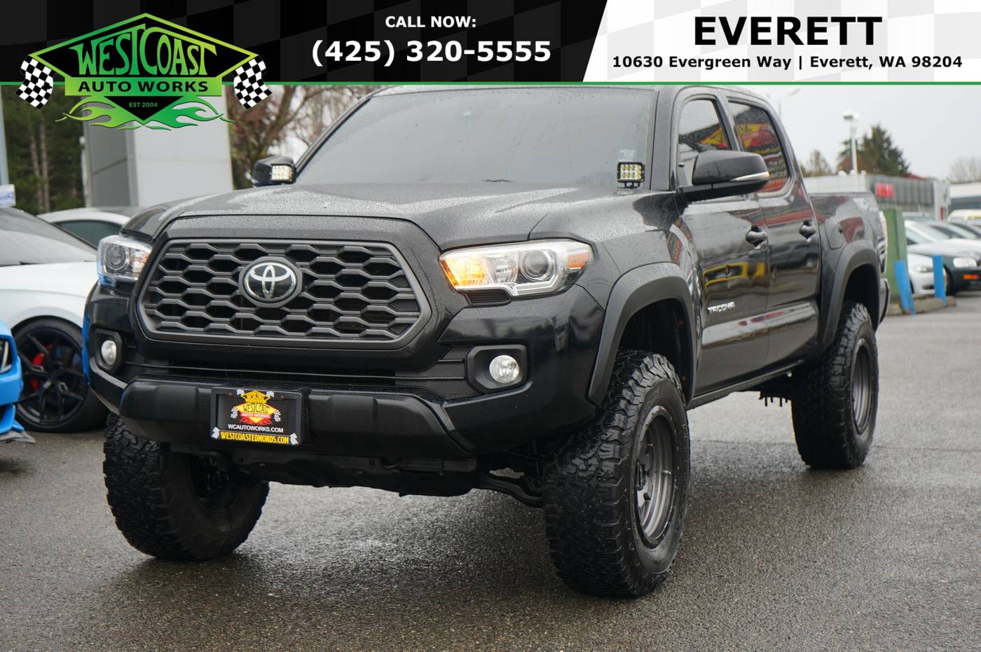 2020 Toyota Tacoma TRD Off Road — Pickup Truck — 109,991 mi — Everett, WA