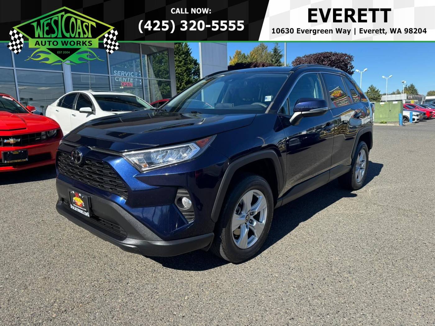 2021 Toyota RAV4 XLE — SUV — 79,060 mi — Everett, WA