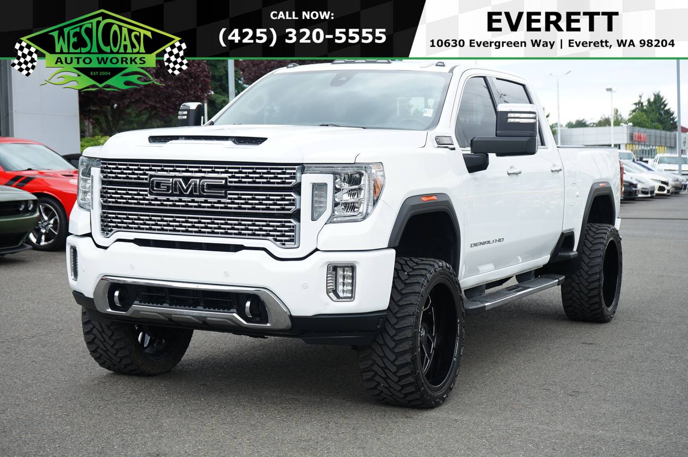 2020 GMC Sierra 3500HD Denali — Pickup Truck — 61,843 mi — Everett, WA