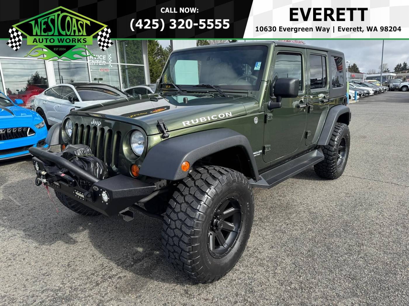 2007 Jeep Wrangler Rubicon — SUV — 122,134 mi — Everett, WA