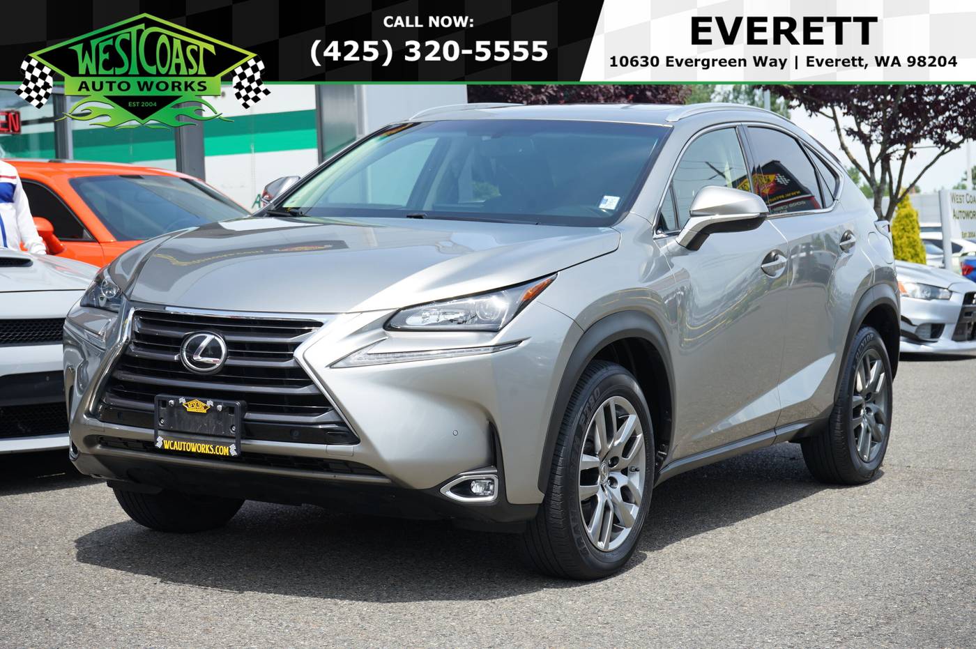 2016 Lexus NX NX 200t — SUV — 85,402 mi — Everett, WA