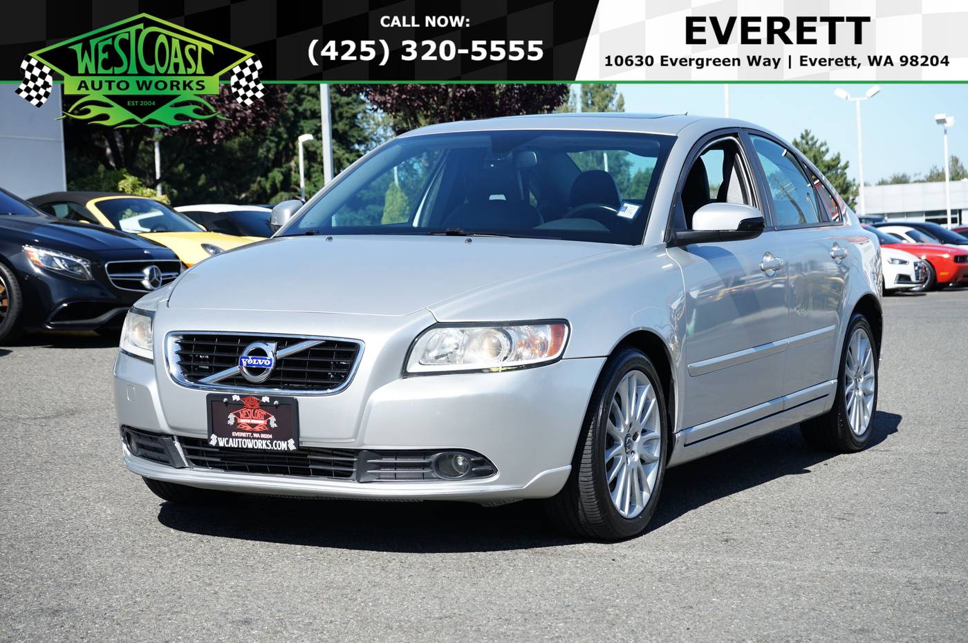 2011 Volvo S40 T5