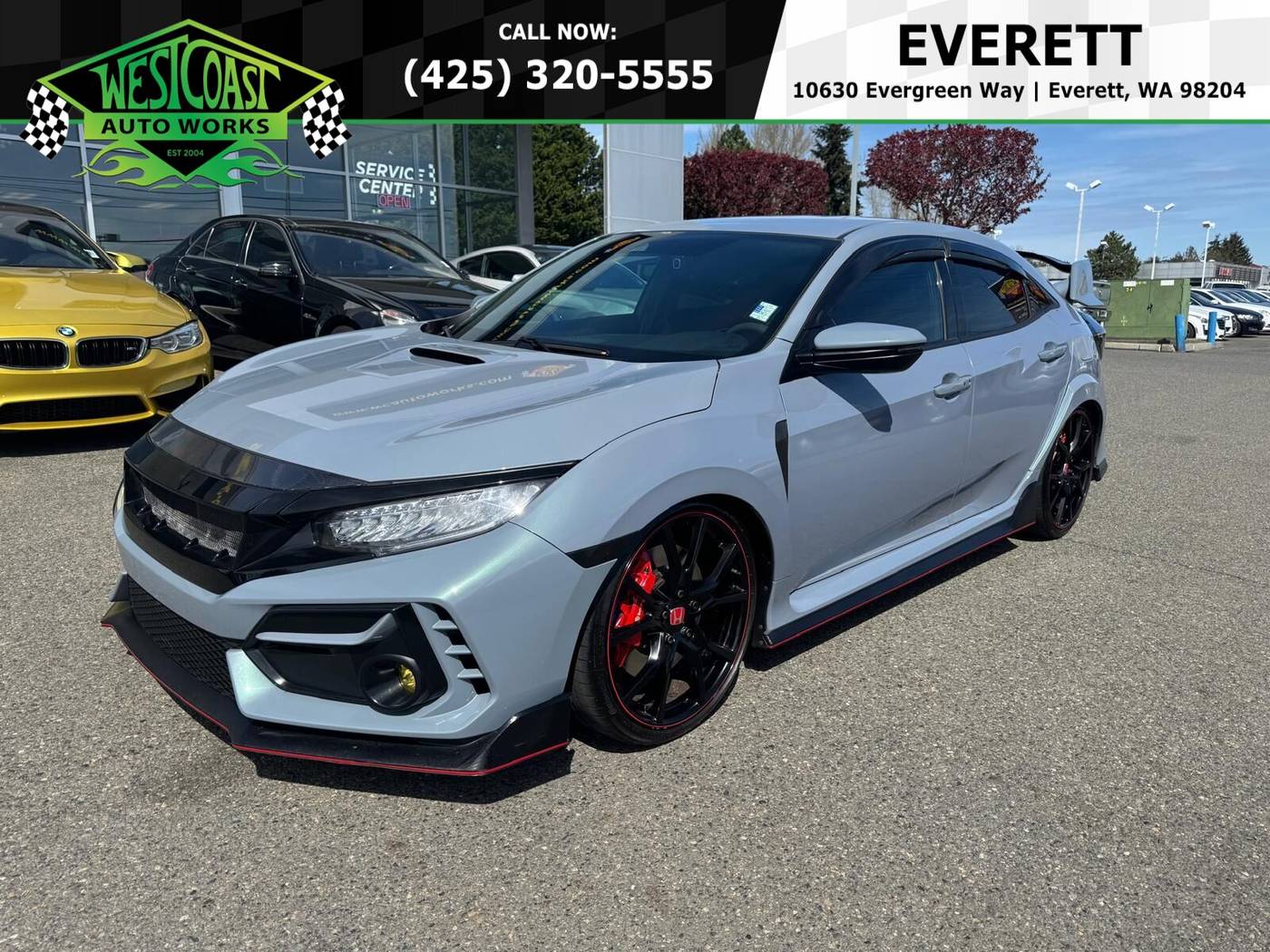2021 Honda Civic Type R — Hatchback — 37,568 mi — Everett, WA