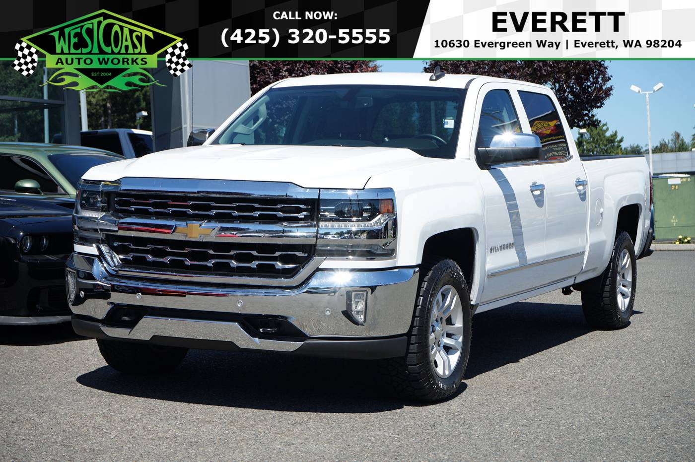 2018 Chevrolet Silverado 1500 LTZ