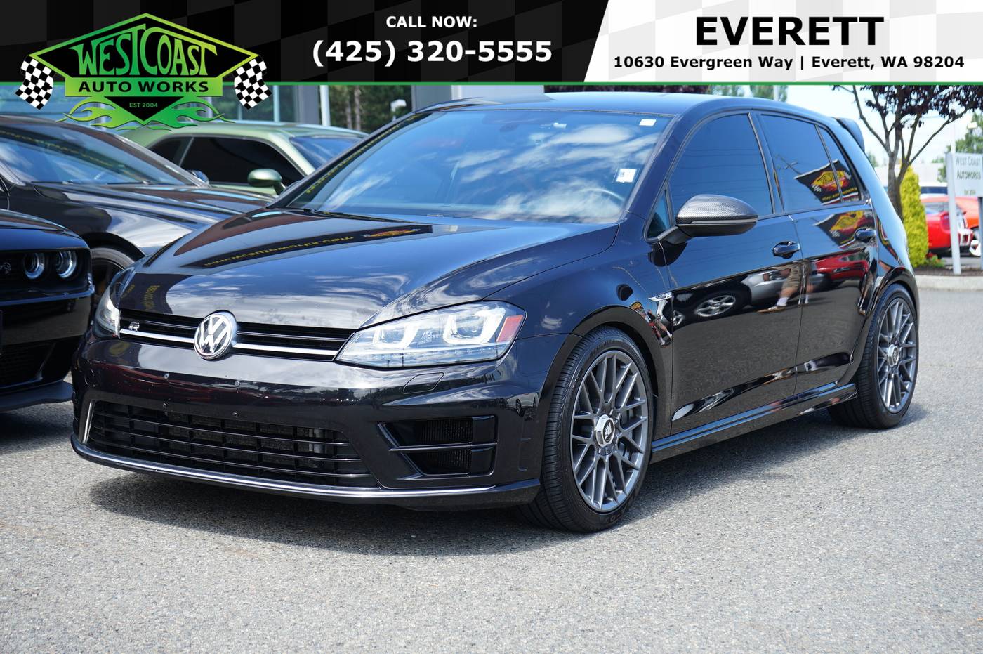 2016 Volkswagen Golf R Base — Hatchback — 79,057 mi — Everett, WA