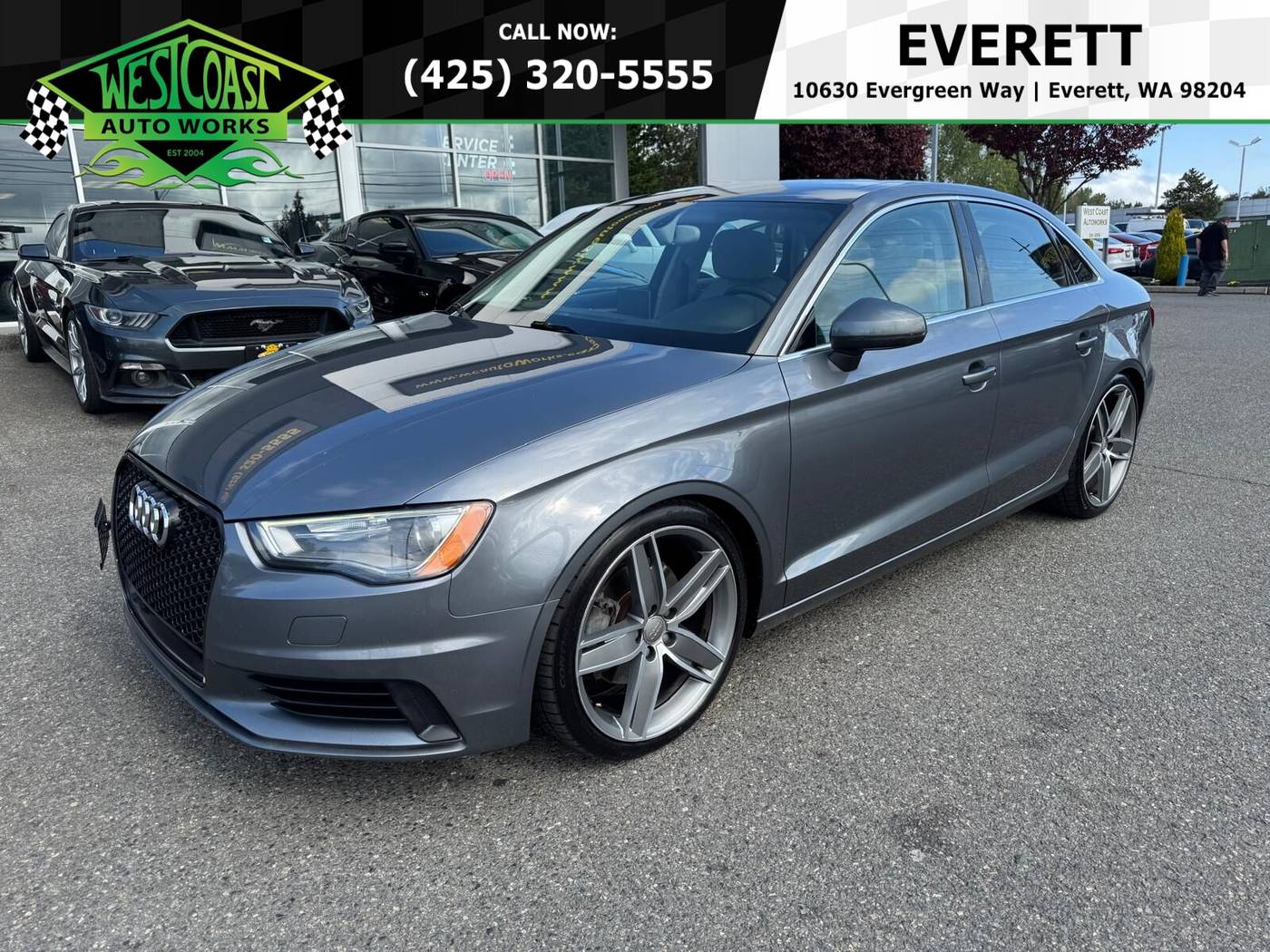 2015 Audi A3 Premium Plus — Sedan — 119,614 mi — Everett, WA