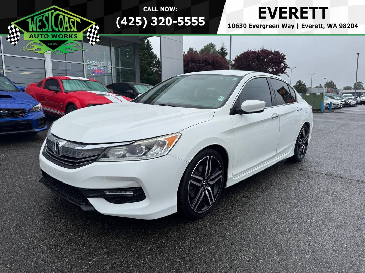 2017 Honda Accord Sport — Sedan — 106,838 mi — Everett, WA