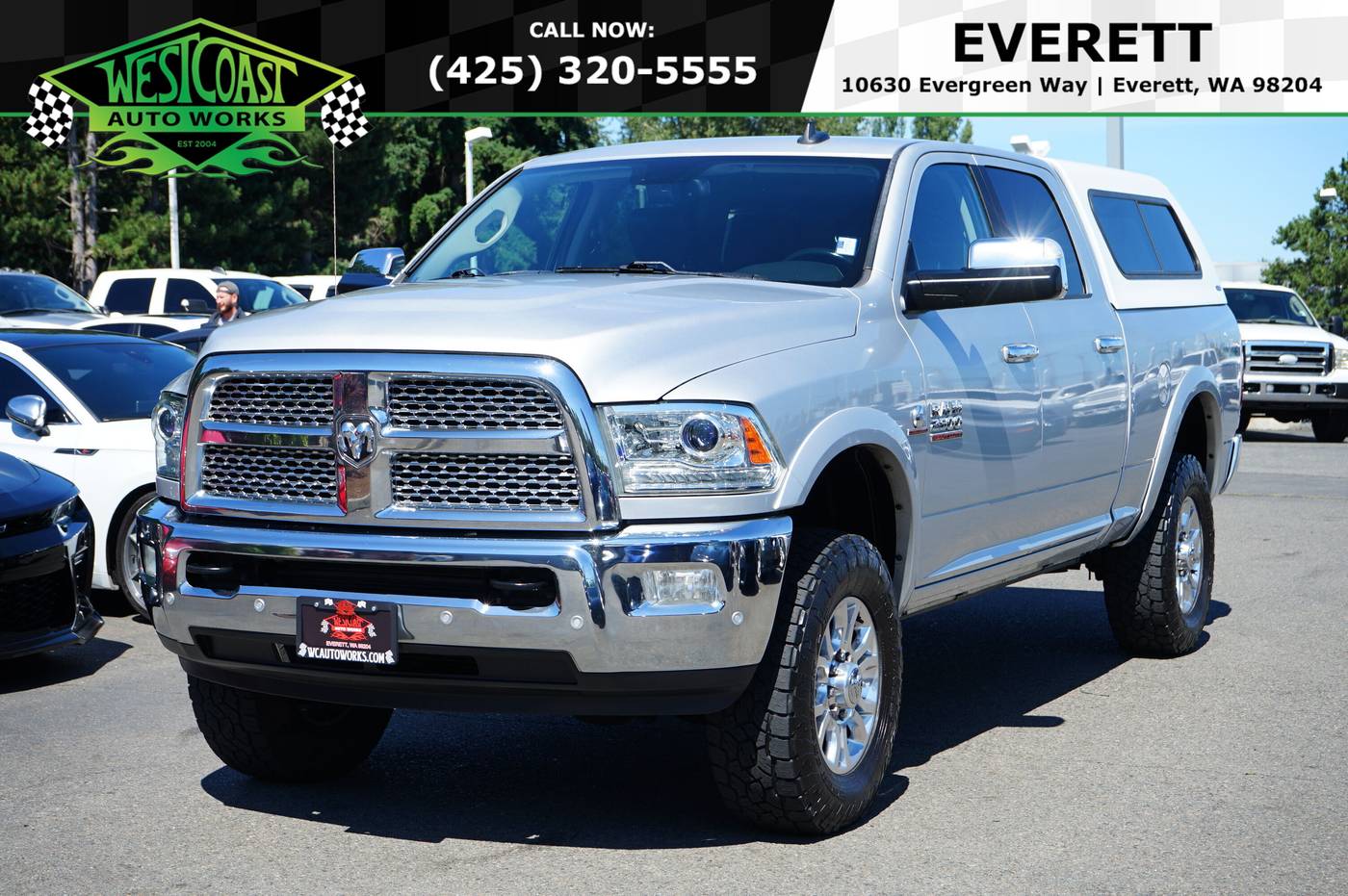 2017 Ram 2500 Laramie — Pickup Truck — 118,138 mi — Everett, WA