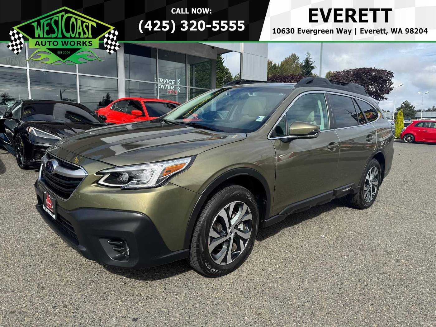 2022 Subaru Outback 2.5i Limited — SUV — 18,768 mi — Everett, WA