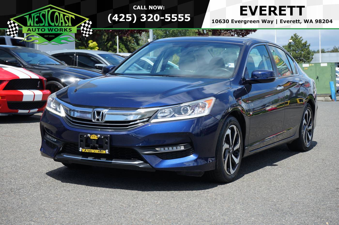 2016 Honda Accord EX-L — Sedan — 87,025 mi — Everett, WA