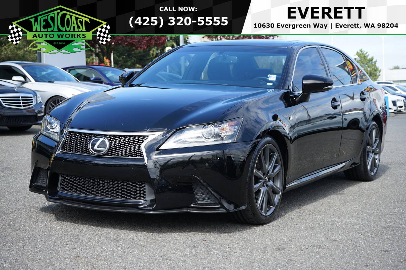 2014 Lexus GS GS 350 — Sedan — 95,845 mi — Everett, WA