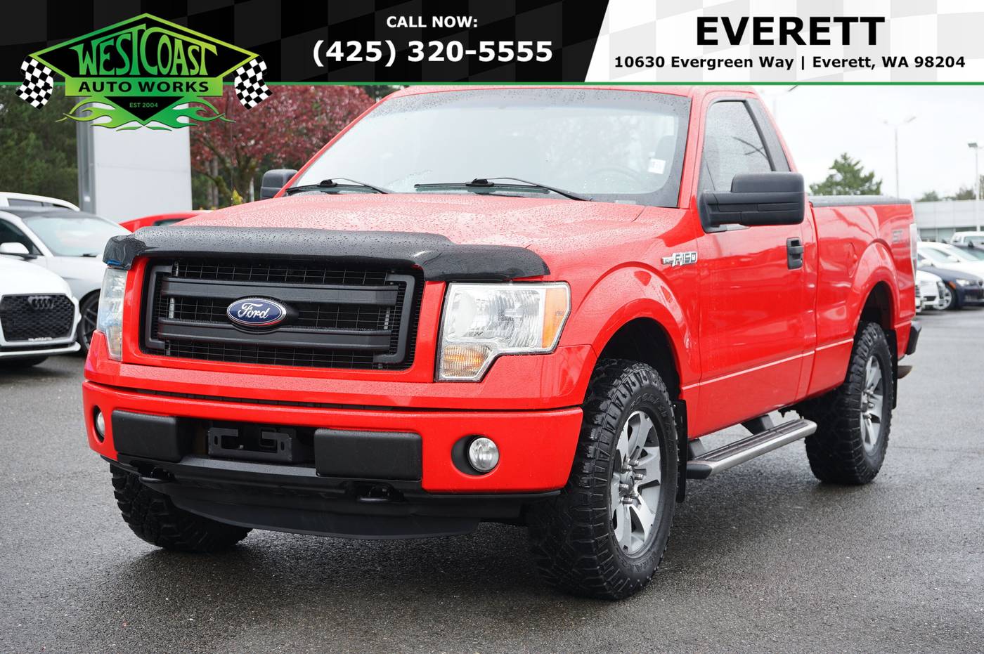 2013 Ford F-150 STX — Pickup Truck — 146,430 mi — Everett, WA