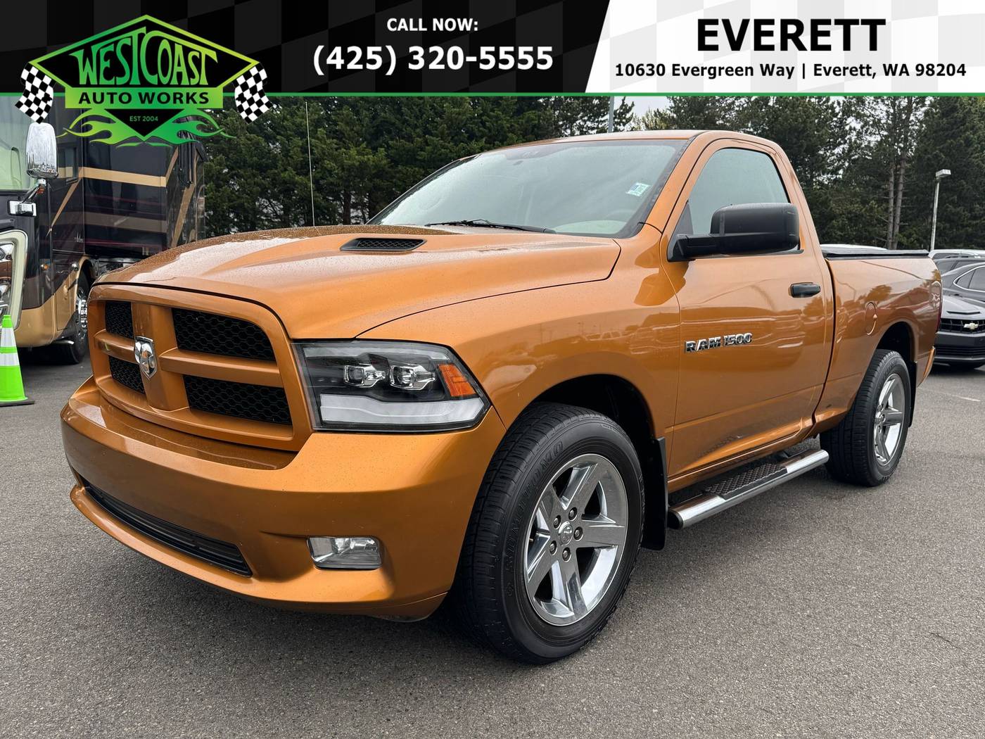 2012 Ram 1500 Express — Pickup Truck — 122,297 mi — Everett, WA