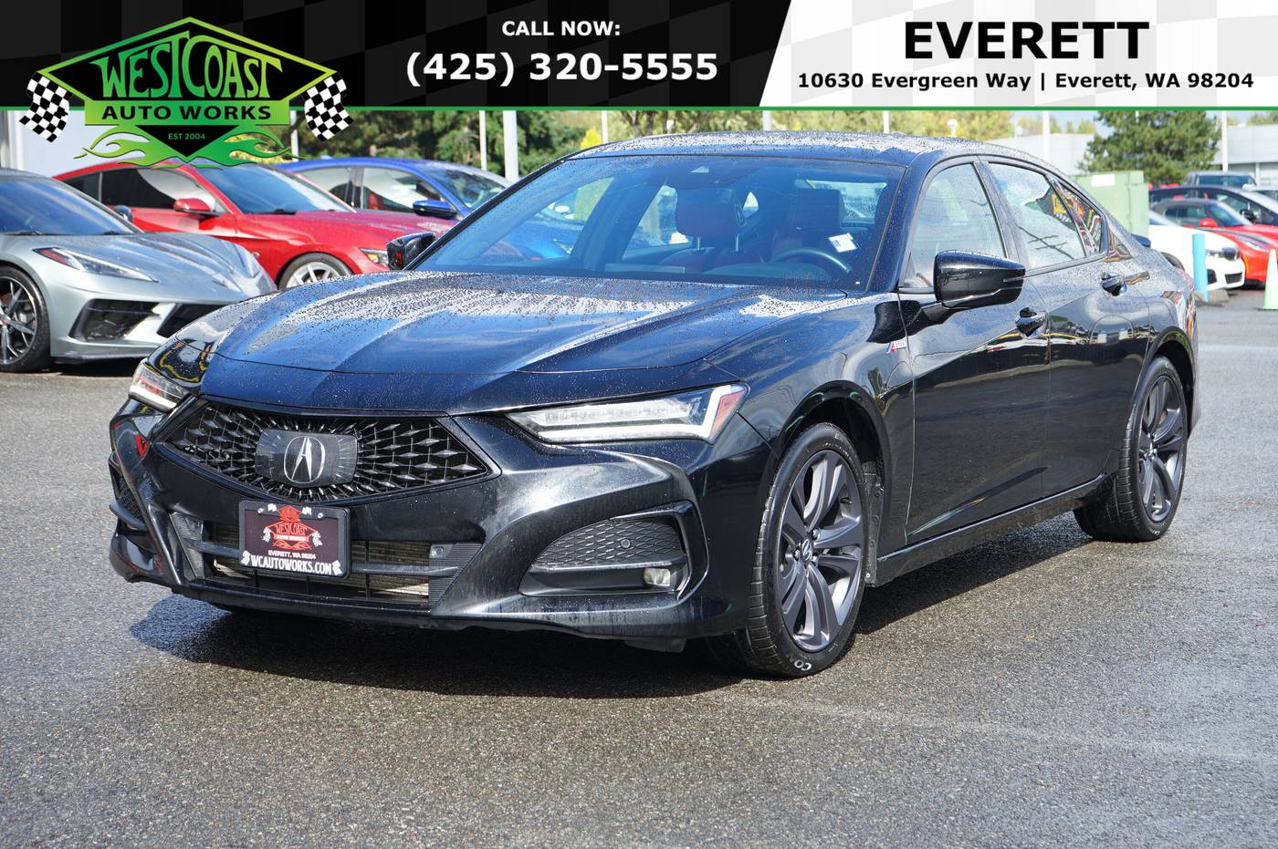 2021 Acura TLX A-Spec Package — Sedan — 82,181 mi — Everett, WA