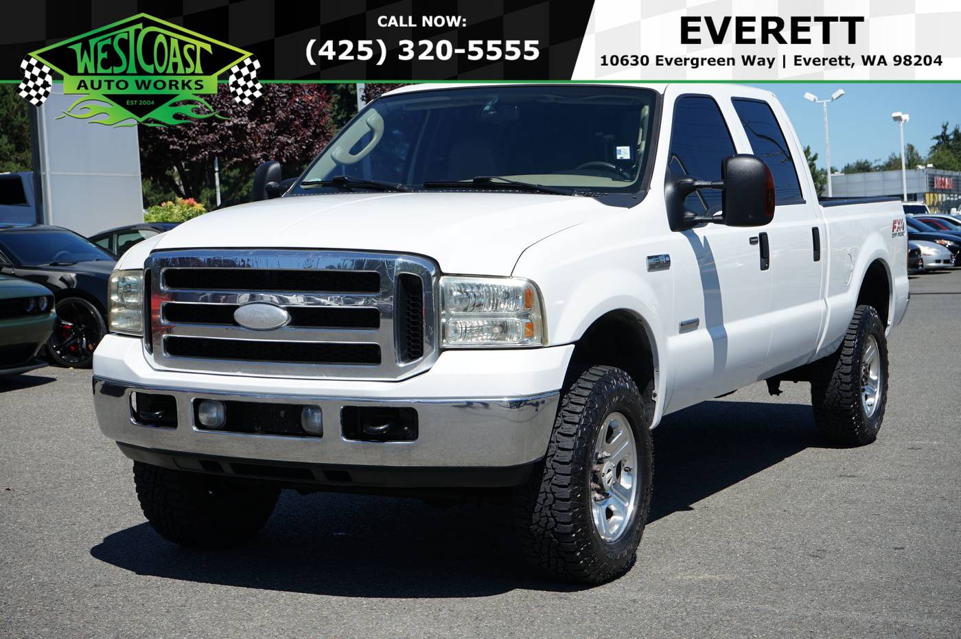 2006 Ford Super Duty F-350 Lariat — Pickup Truck — 152,082 mi — Everett, WA