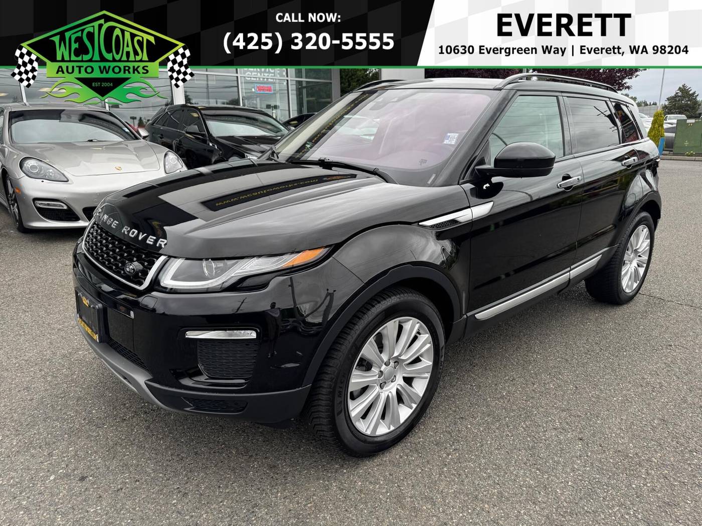 2017 Land Rover Range Rover Evoque HSE — SUV — 86,726 mi — Everett, WA