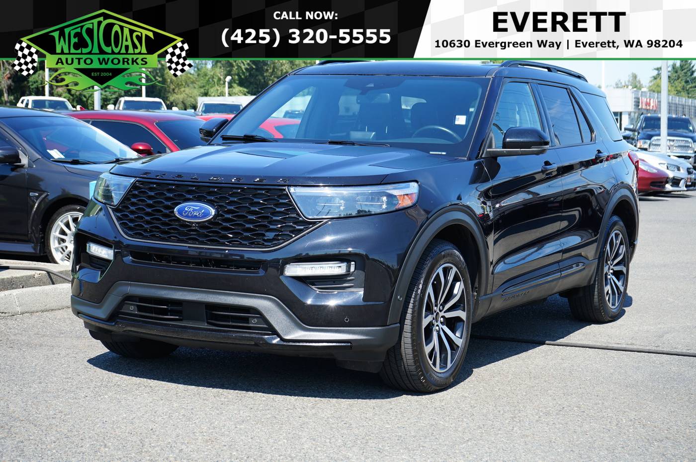 2020 Ford Explorer ST — SUV — 137,708 mi — Everett, WA