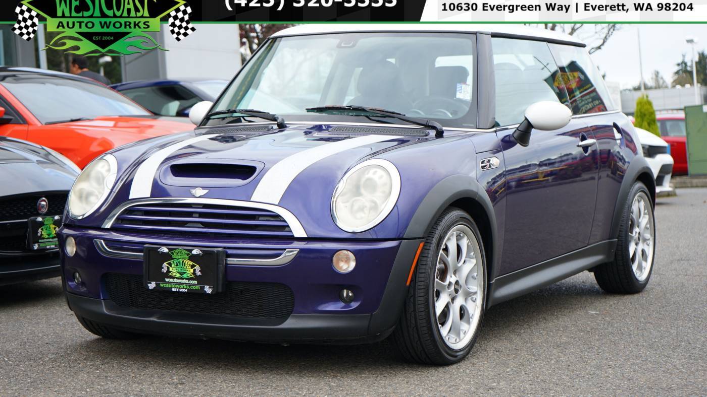 2005 MINI Cooper Cooper S — Hatchback — 98,138 mi — Everett, WA